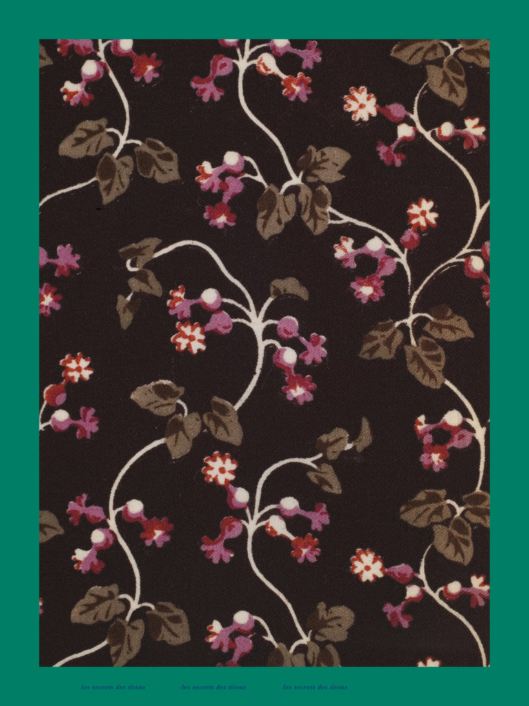 Detail of French Fabrics; First Half of the Nineteenth Century by Anonymous