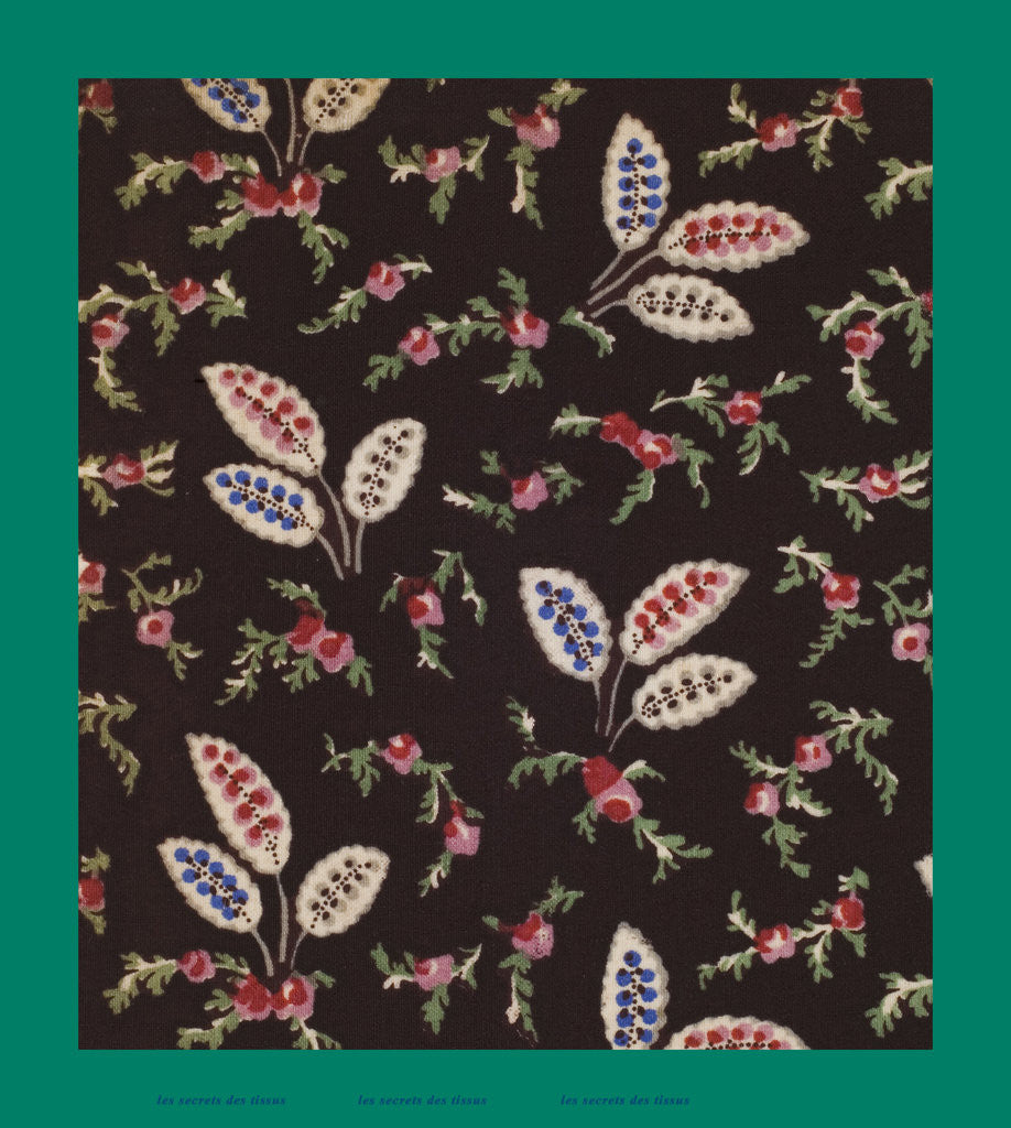 Detail of French Fabrics; First Half of the Nineteenth Century by Anonymous