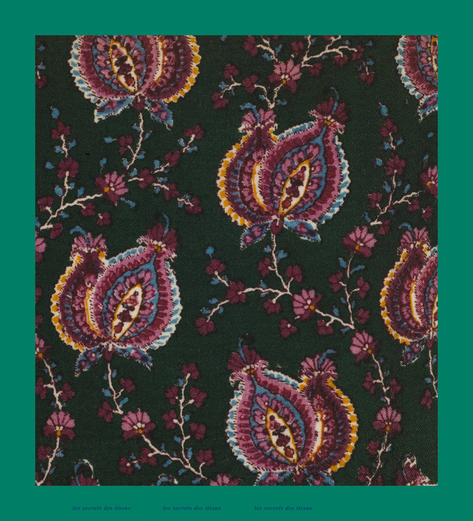Detail of French Fabrics; First Half of the Nineteenth Century by Anonymous
