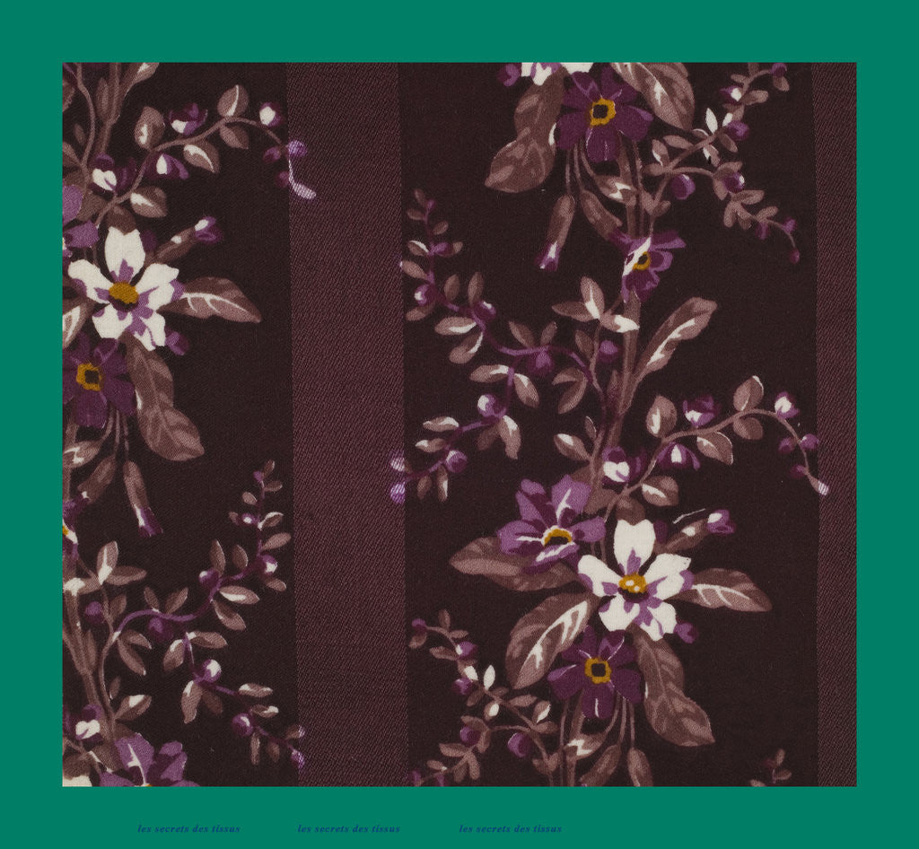 Detail of French Fabrics; First Half of the Nineteenth Century by Anonymous