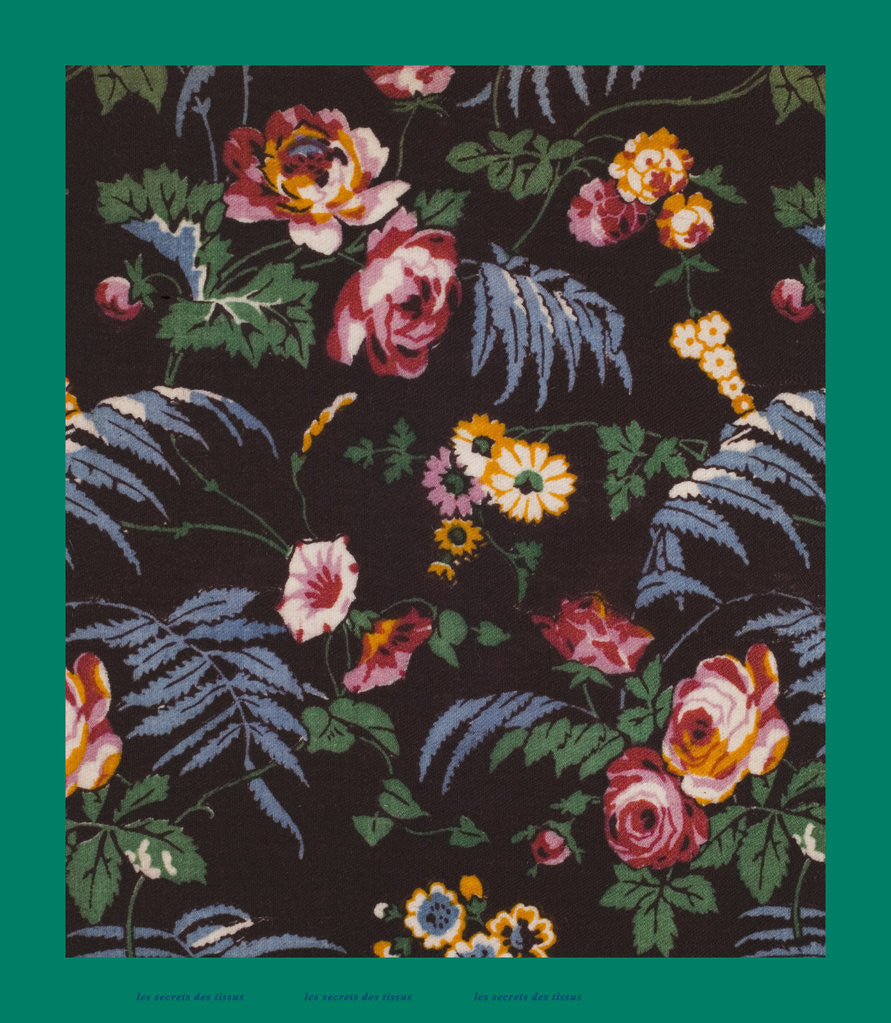 Detail of French Fabrics; First Half of the Nineteenth Century by Anonymous