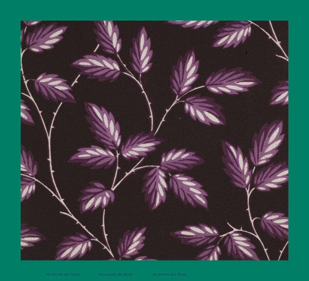 Detail of French Fabrics; First Half of the Nineteenth Century by Anonymous