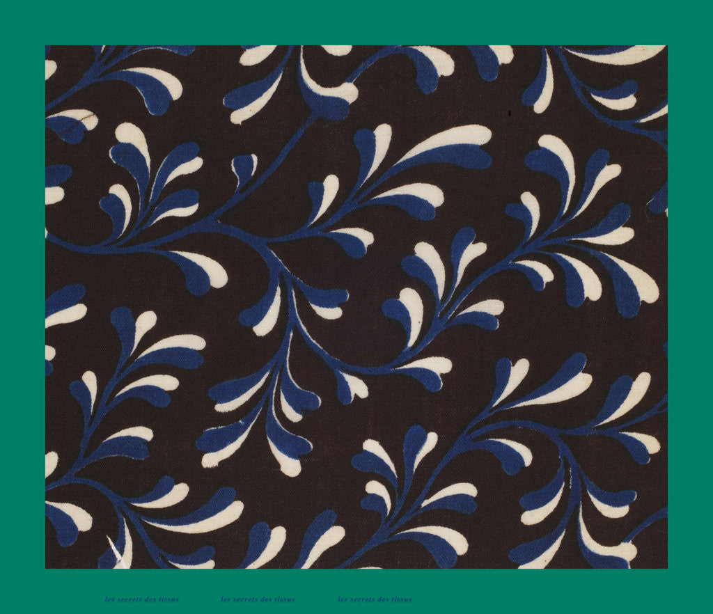 Detail of French Fabrics; First Half of the Nineteenth Century by Anonymous