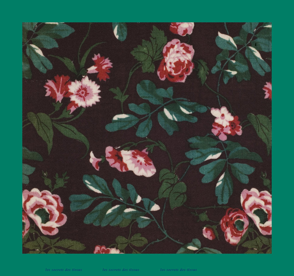 Detail of French Fabrics; First Half of the Nineteenth Century by Anonymous