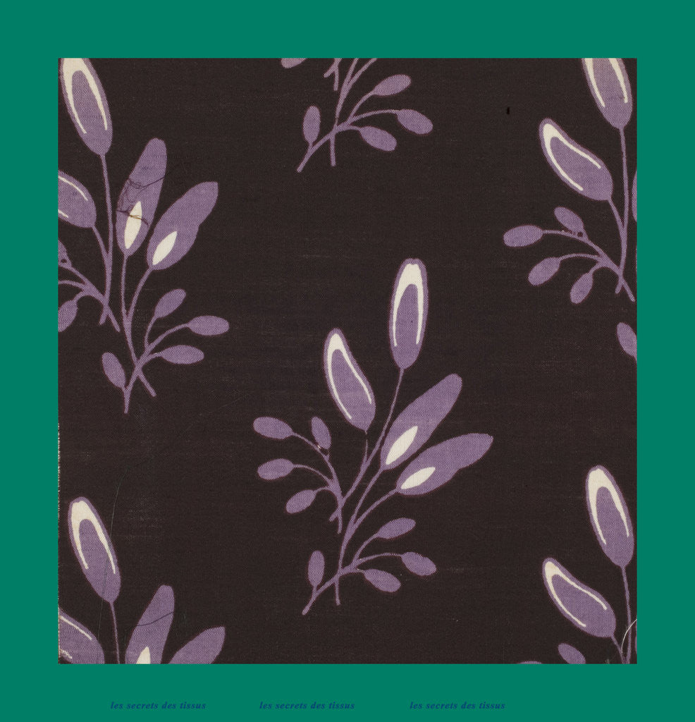 Detail of French Fabrics; First Half of the Nineteenth Century by Anonymous