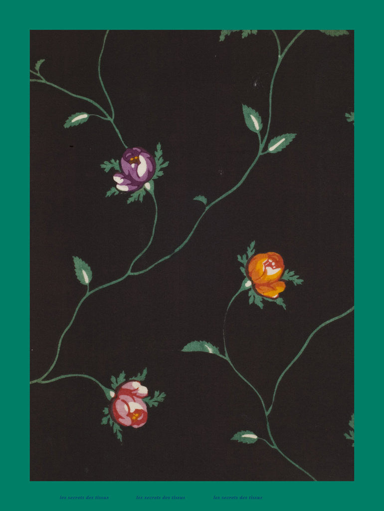 Detail of French Fabrics; First Half of the Nineteenth Century by Anonymous