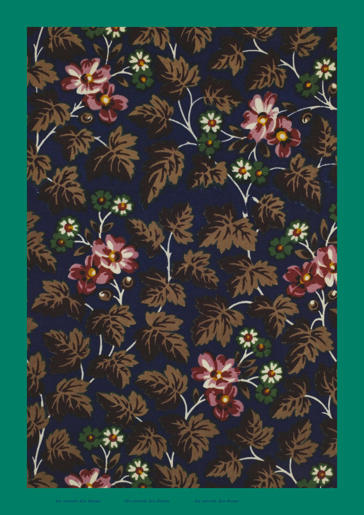 Detail of French Fabrics; First Half of the Nineteenth Century by Anonymous