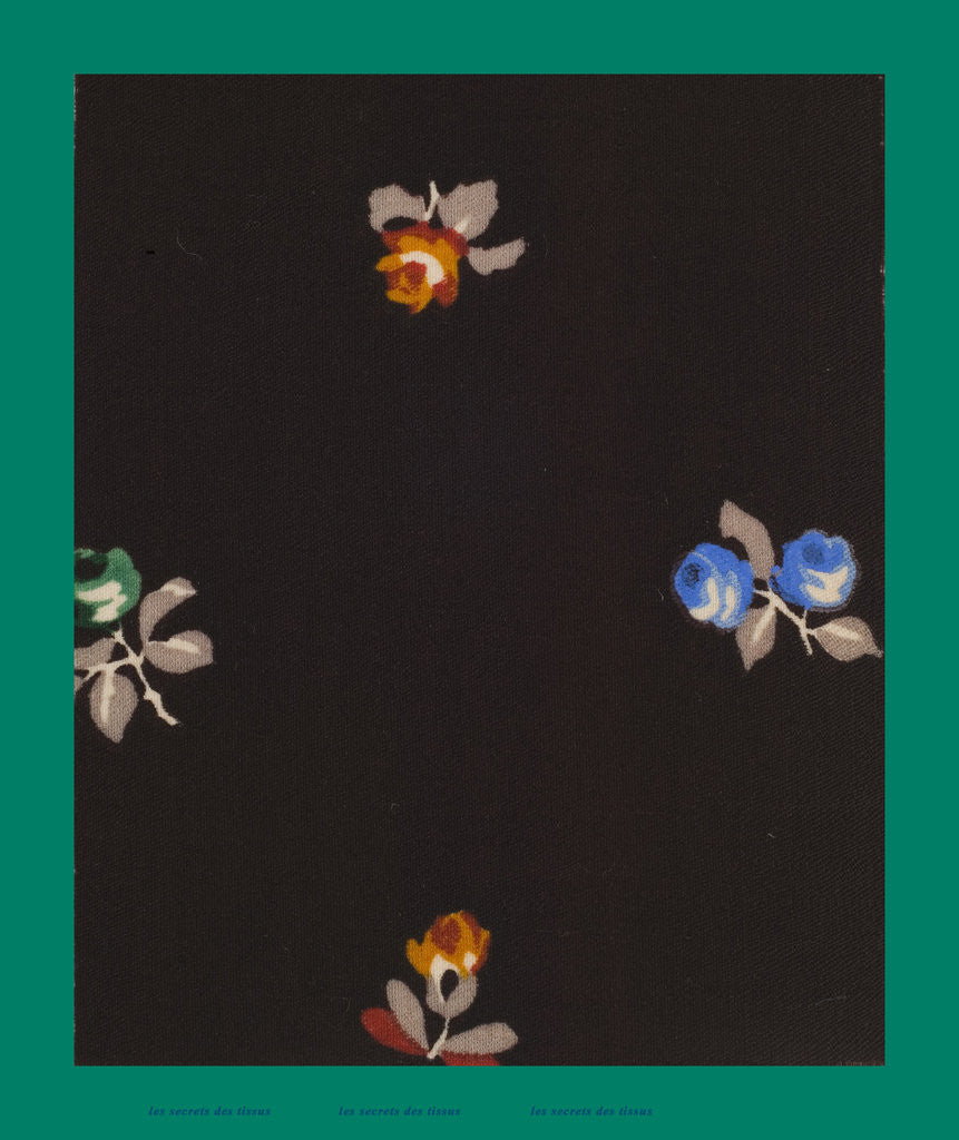 Detail of French Fabrics; First Half of the Nineteenth Century by Anonymous