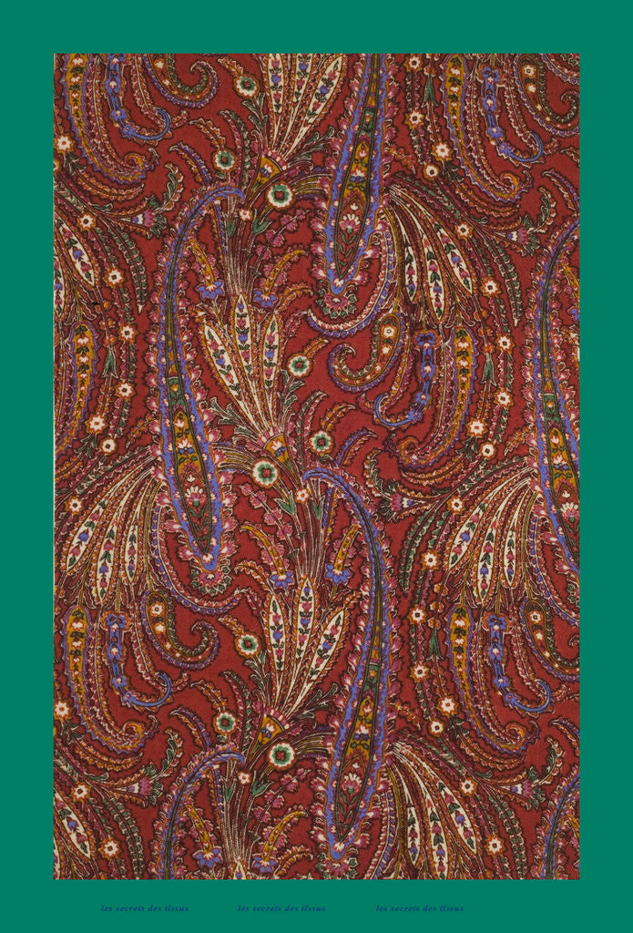 Detail of French Fabrics; First Half of the Nineteenth Century by Anonymous