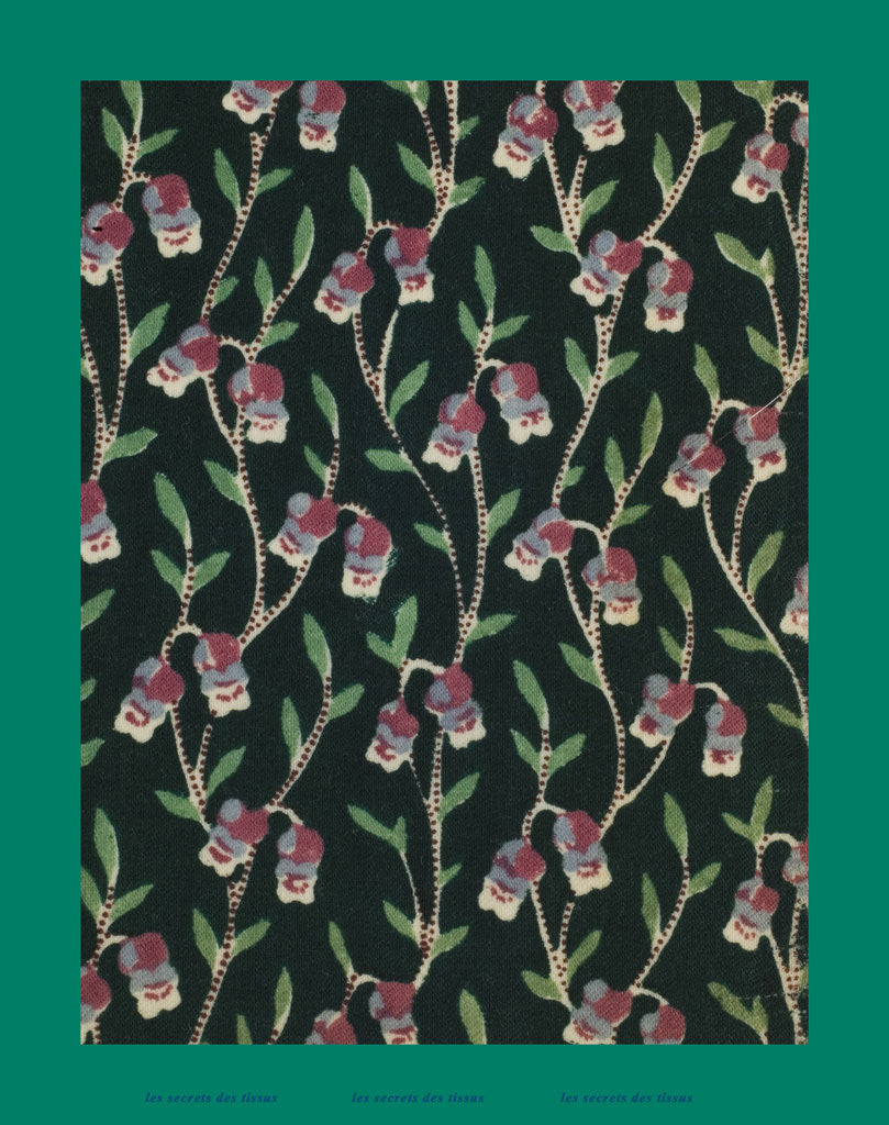 Detail of French Fabrics; First Half of the Nineteenth Century by Anonymous