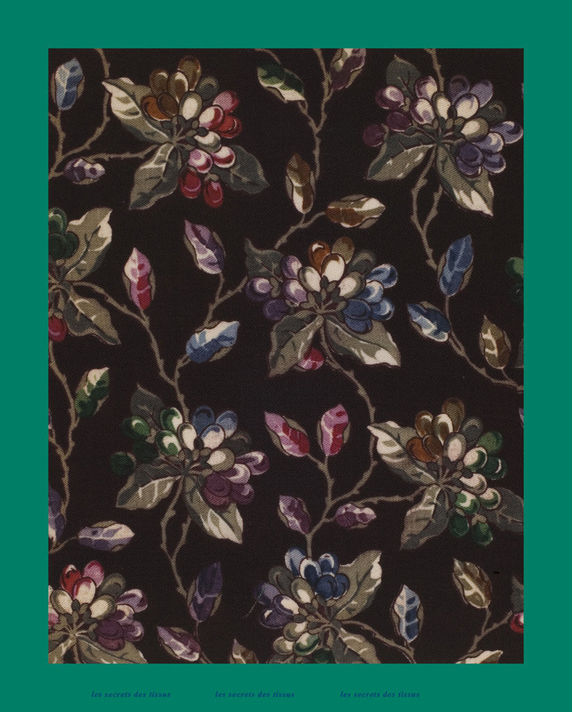 Detail of French Fabrics; First Half of the Nineteenth Century by Anonymous