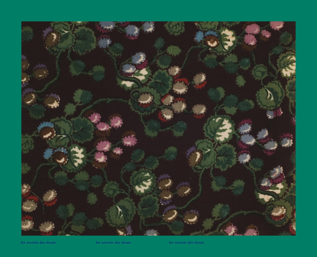 Detail of French Fabrics; First Half of the Nineteenth Century by Anonymous