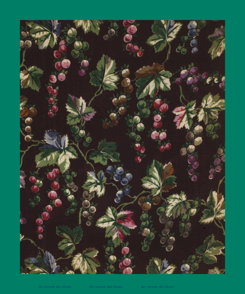 Detail of French Fabrics; First Half of the Nineteenth Century by Anonymous