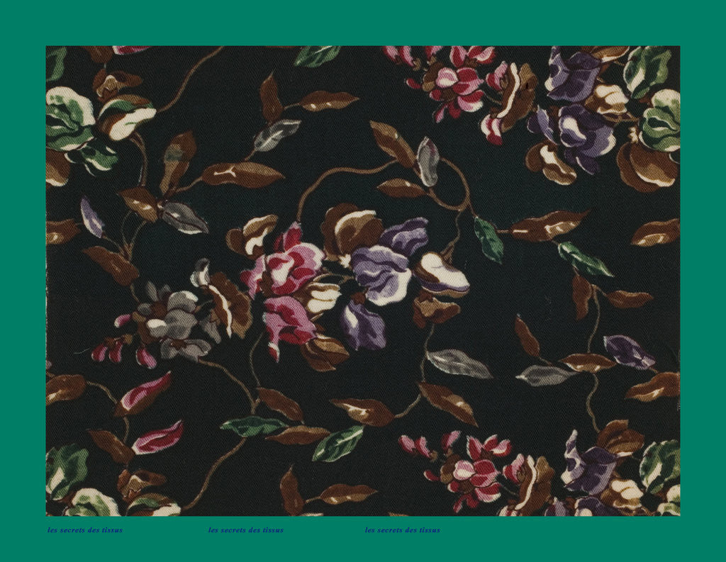 Detail of French Fabrics; First Half of the Nineteenth Century by Anonymous