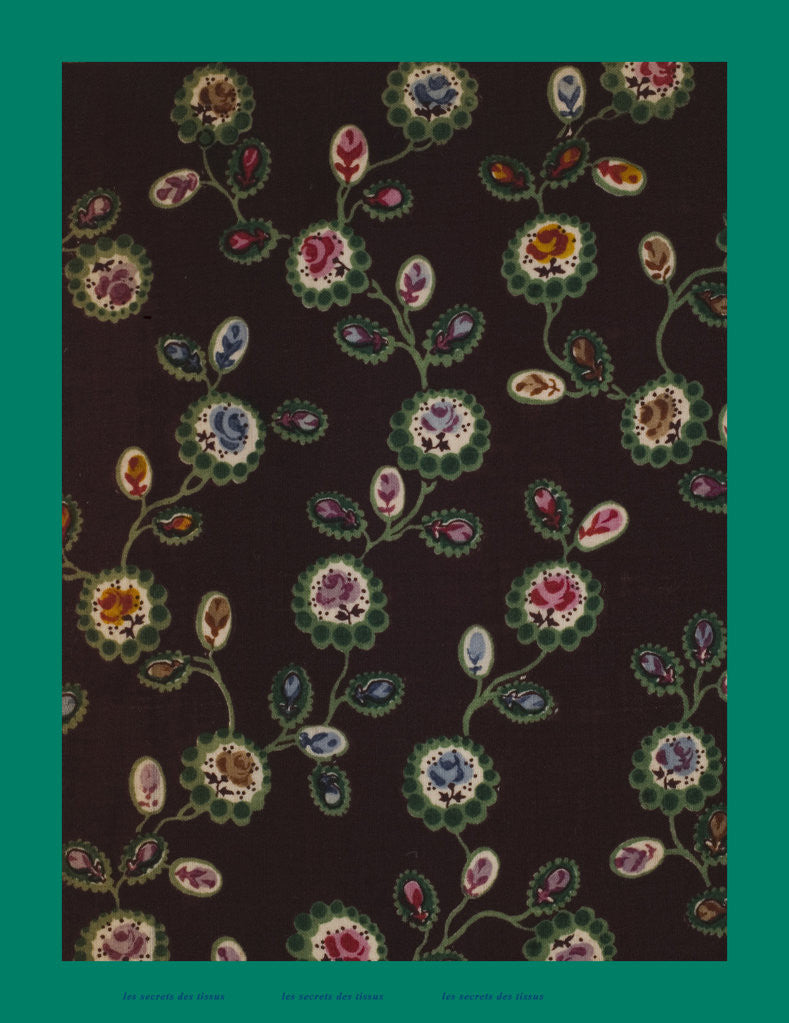 Detail of French Fabrics; First Half of the Nineteenth Century by Anonymous