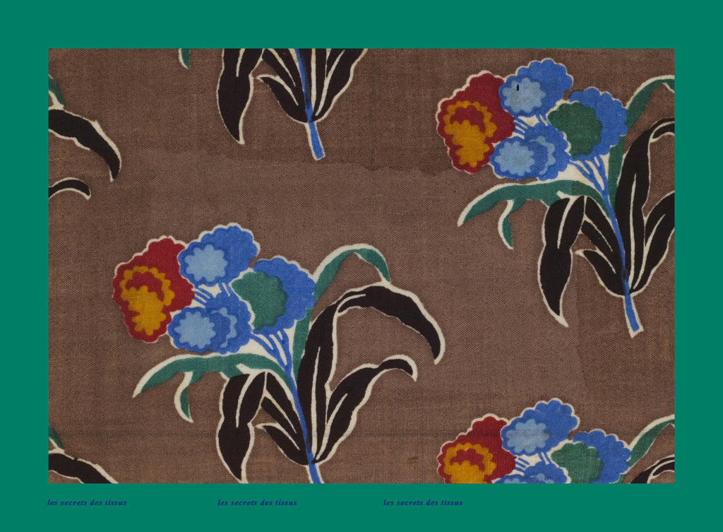 Detail of French Fabrics; First Half of the Nineteenth Century by Anonymous