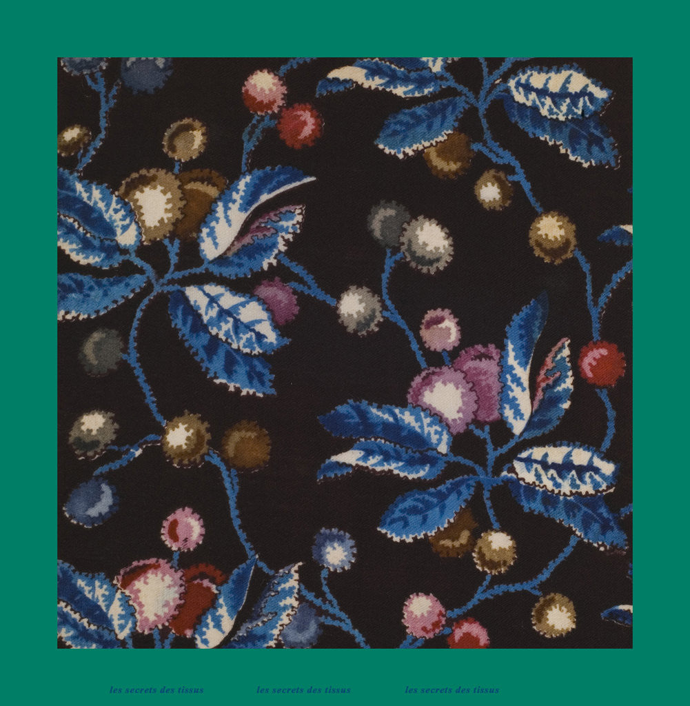 Detail of French Fabrics; First Half of the Nineteenth Century by Anonymous