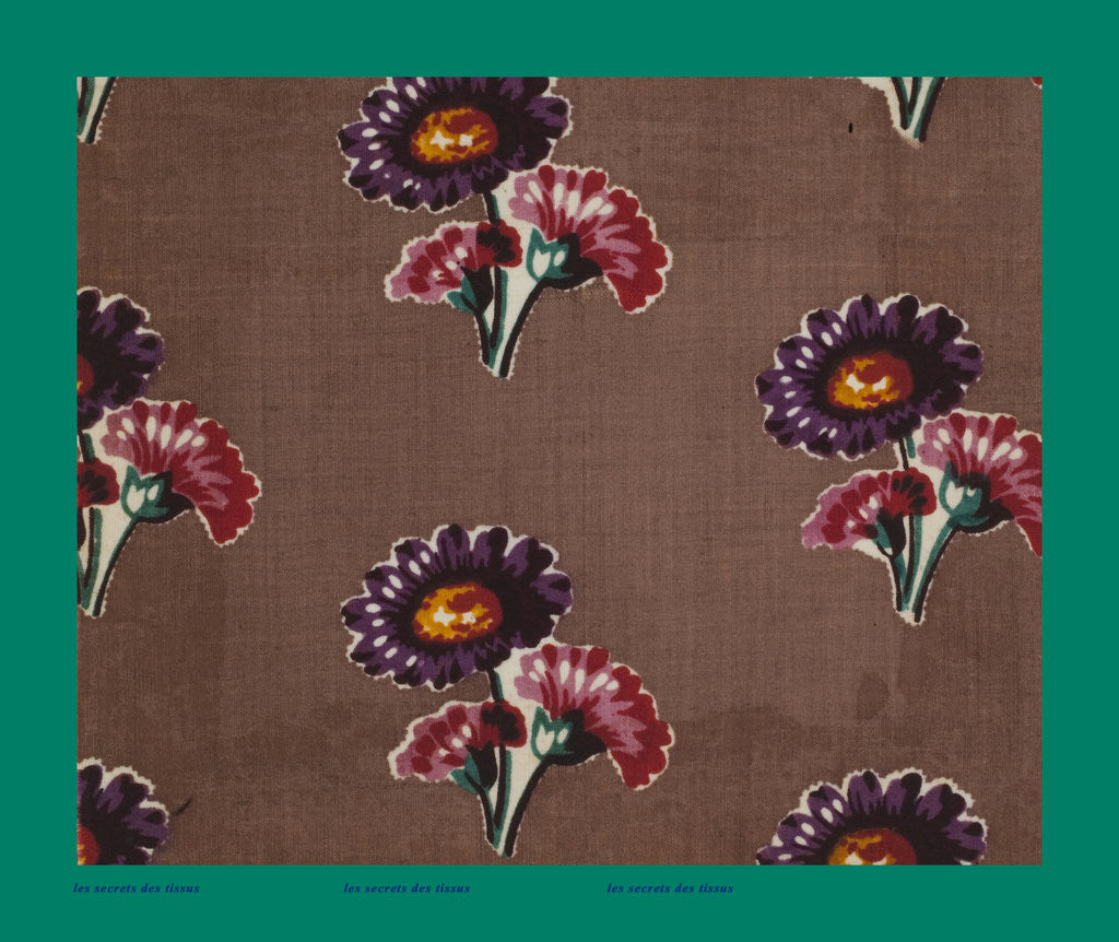 Detail of French Fabrics; First Half of the Nineteenth Century by Anonymous