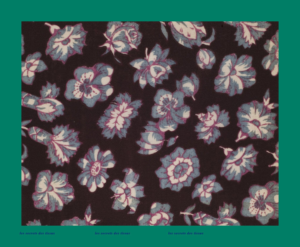 Detail of French Fabrics; First Half of the Nineteenth Century by Anonymous