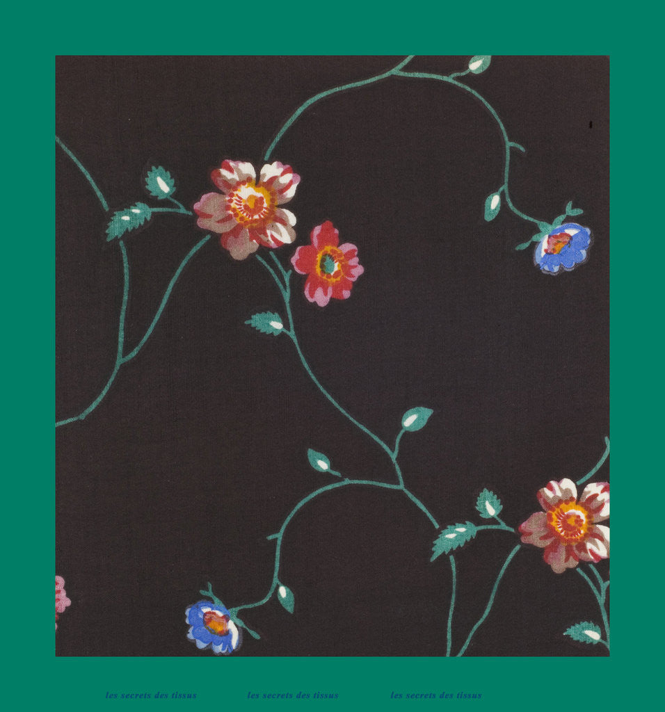Detail of French Fabrics; First Half of the Nineteenth Century by Anonymous