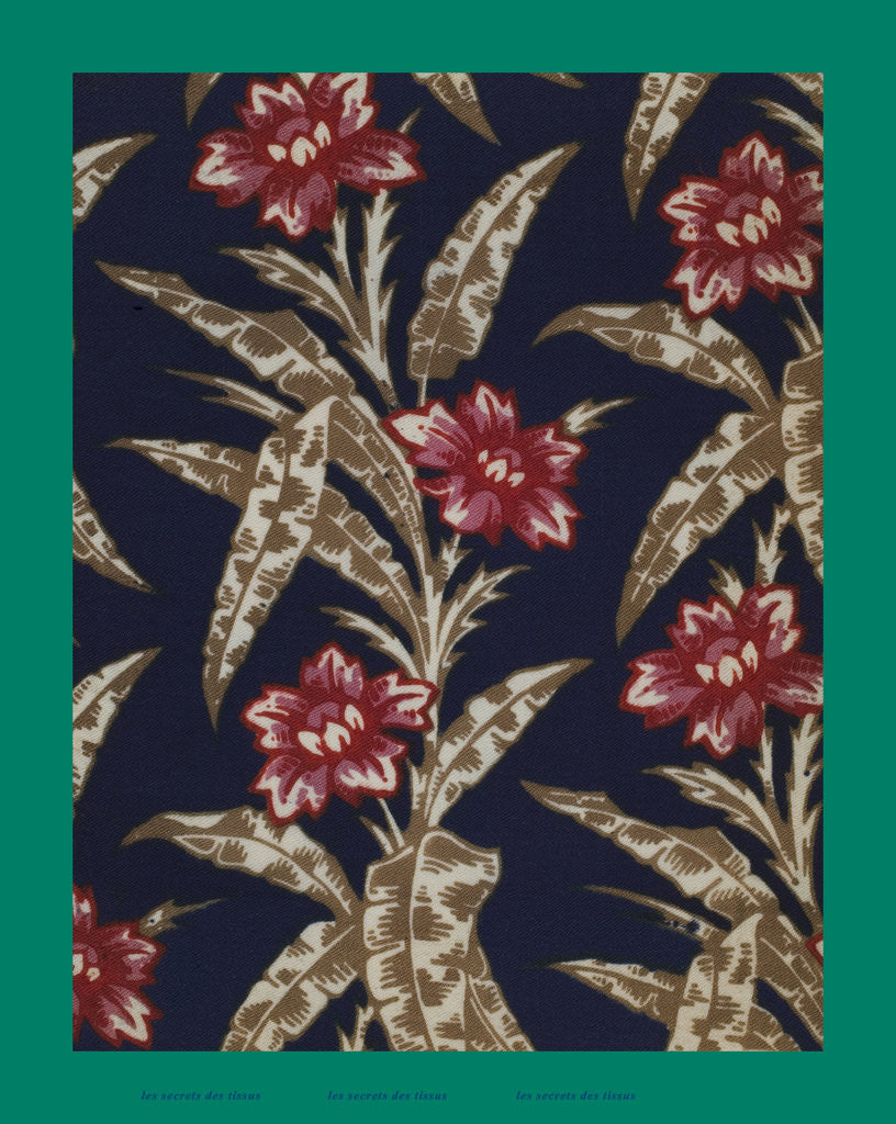 Detail of French Fabrics; First Half of the Nineteenth Century by Anonymous