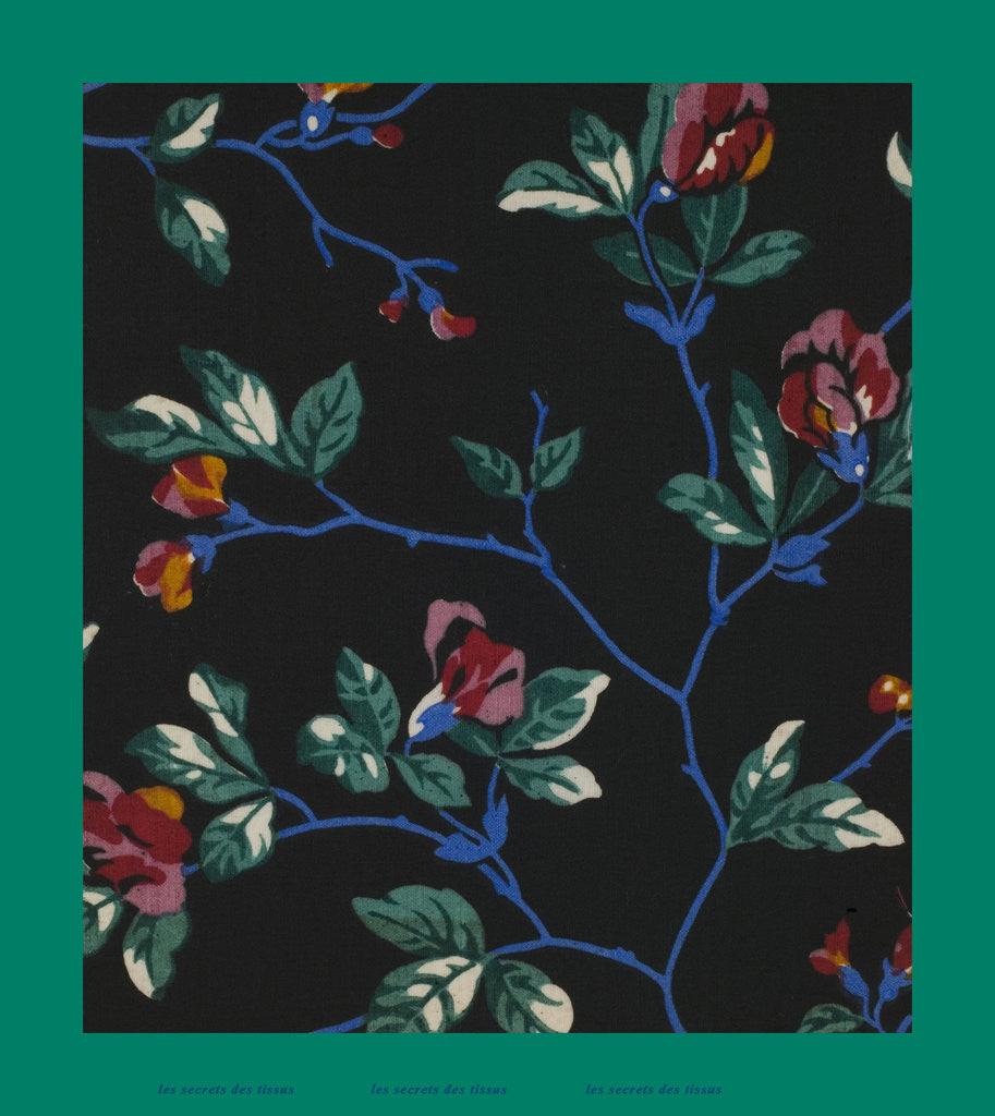 Detail of French Fabrics; First Half of the Nineteenth Century by Anonymous