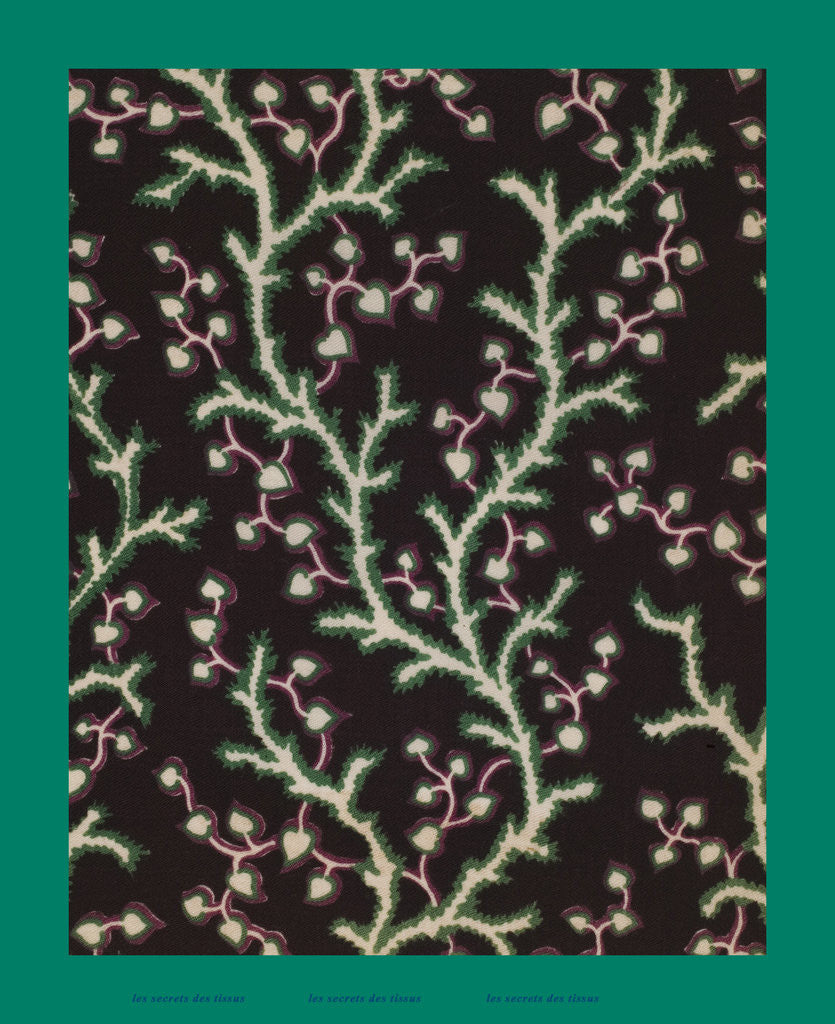 Detail of French Fabrics; First Half of the Nineteenth Century by Anonymous