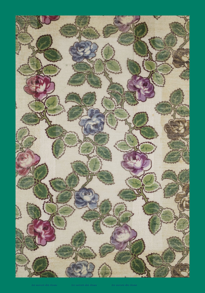 Detail of French Fabrics; First Half of the Nineteenth Century by Anonymous