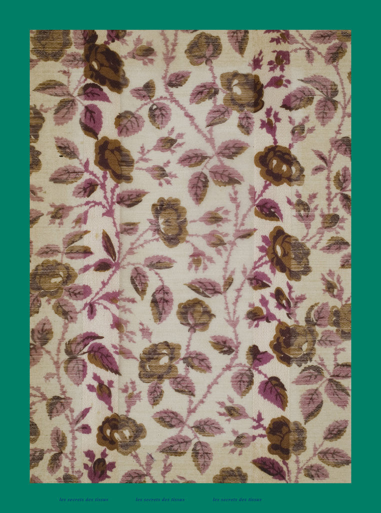 Detail of French Fabrics; First Half of the Nineteenth Century by Anonymous
