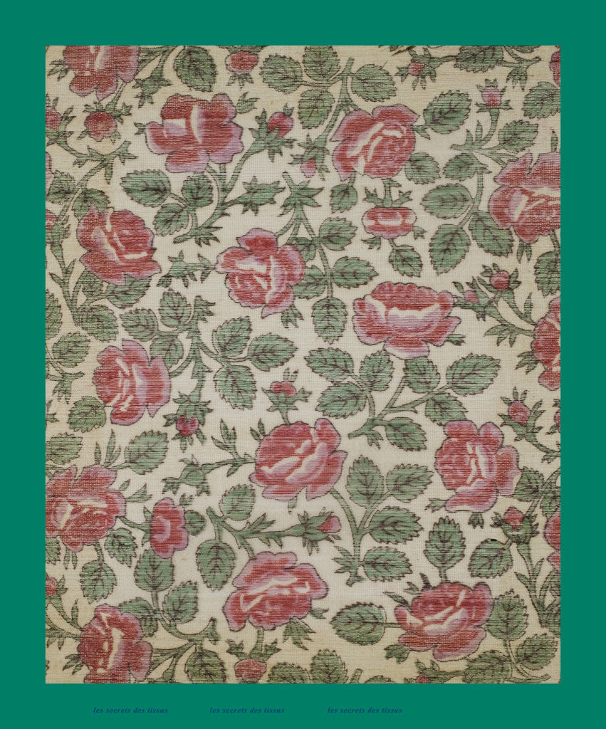 Detail of French Fabrics; First Half of the Nineteenth Century by Anonymous