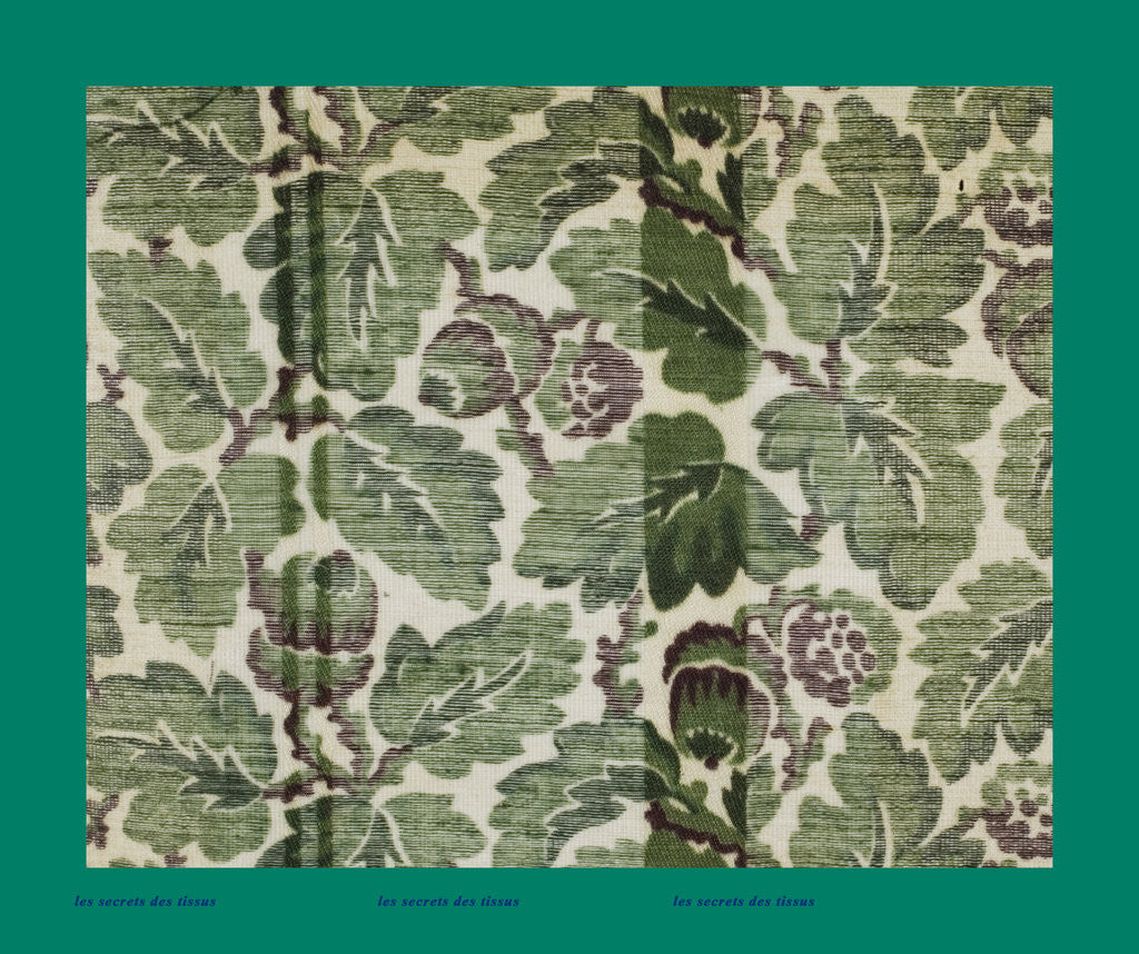 Detail of French Fabrics; First Half of the Nineteenth Century by Anonymous