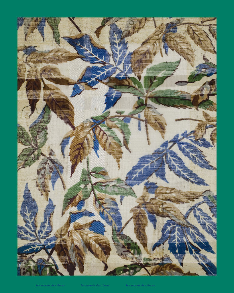 Detail of French Fabrics; First Half of the Nineteenth Century by Anonymous