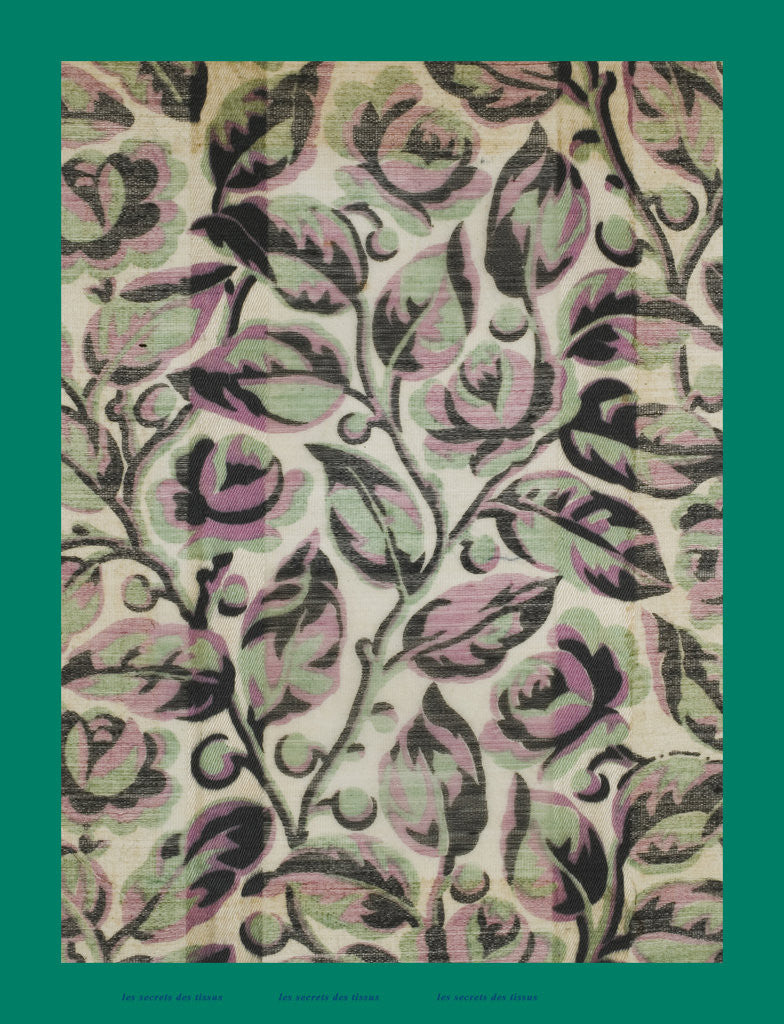 Detail of French Fabrics; First Half of the Nineteenth Century by Anonymous