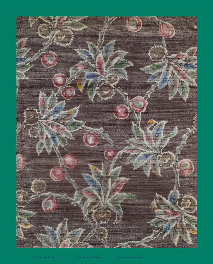 Detail of French Fabrics; First Half of the Nineteenth Century by Anonymous