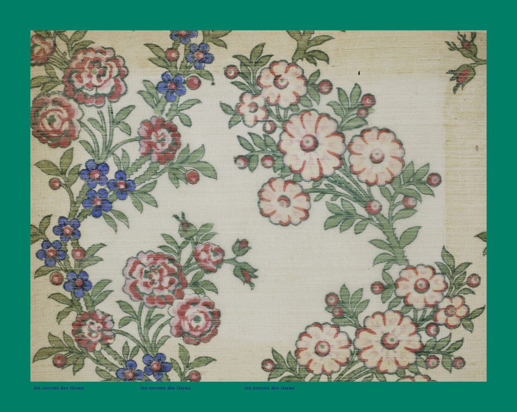 Detail of French Fabrics; First Half of the Nineteenth Century by Anonymous