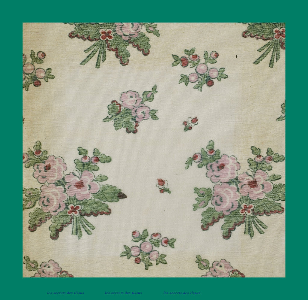 Detail of French Fabrics; First Half of the Nineteenth Century by Anonymous