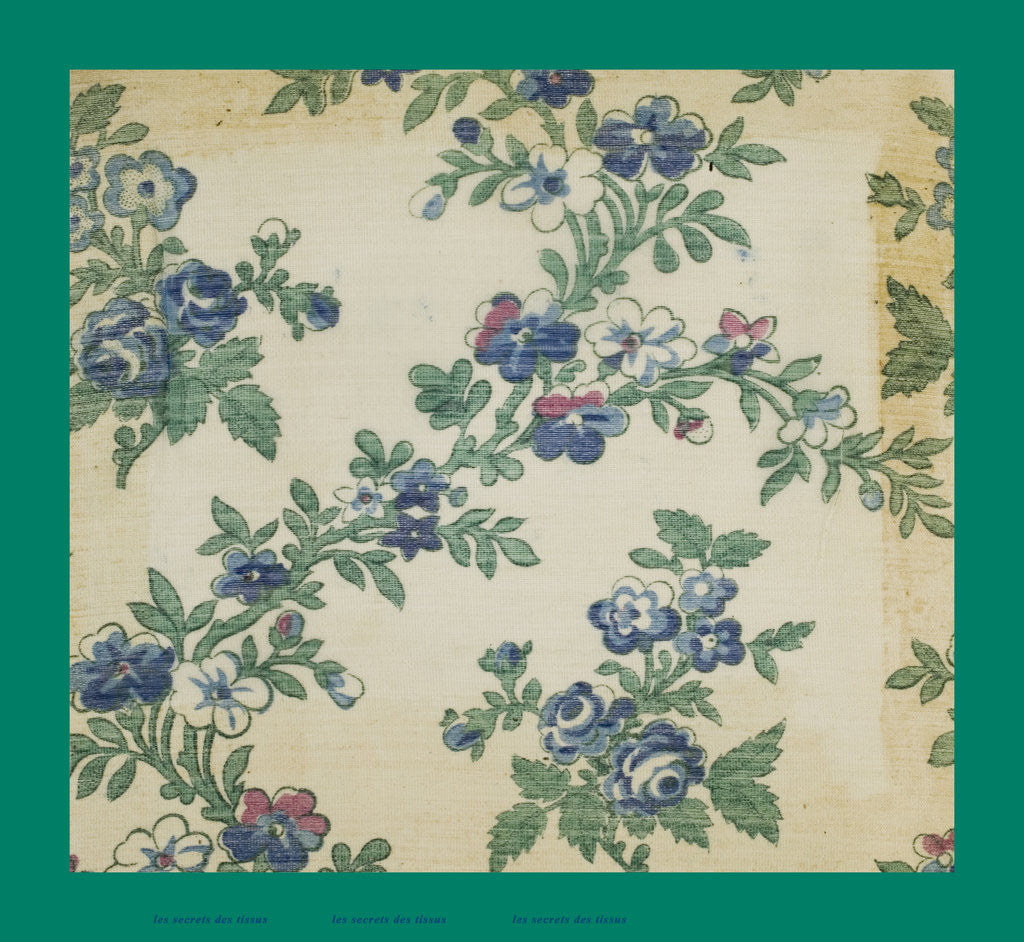 Detail of French Fabrics; First Half of the Nineteenth Century by Anonymous