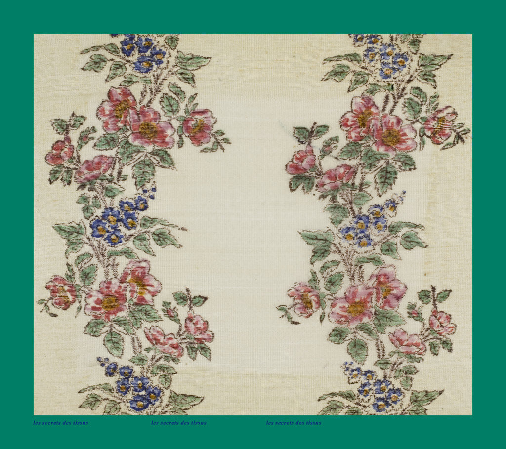 Detail of French Fabrics; First Half of the Nineteenth Century by Anonymous