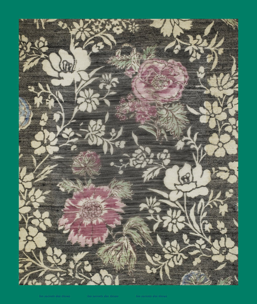 Detail of French Fabrics; First Half of the Nineteenth Century by Anonymous