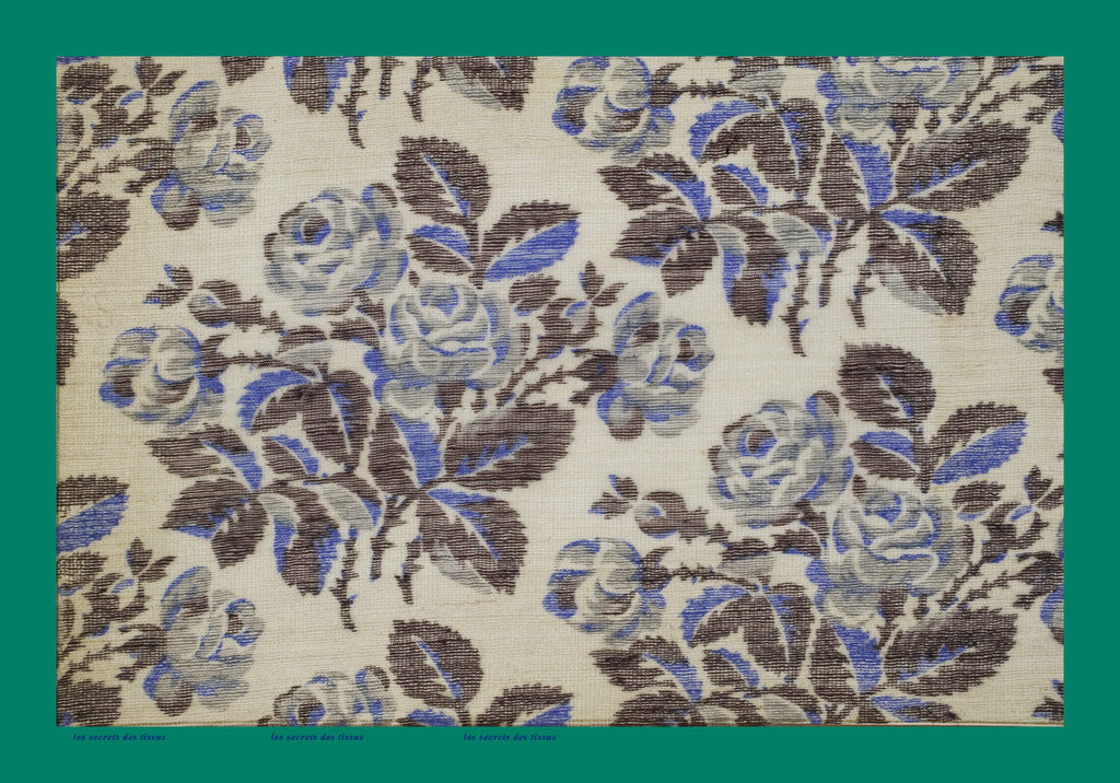 Detail of French Fabrics; First Half of the Nineteenth Century by Anonymous
