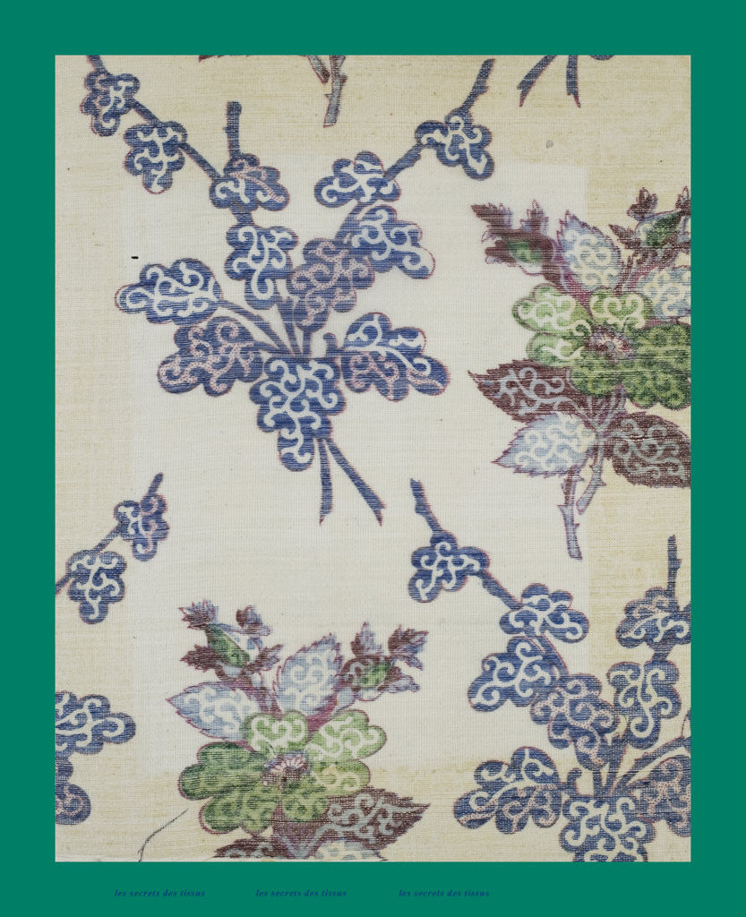 Detail of French Fabrics; First Half of the Nineteenth Century by Anonymous