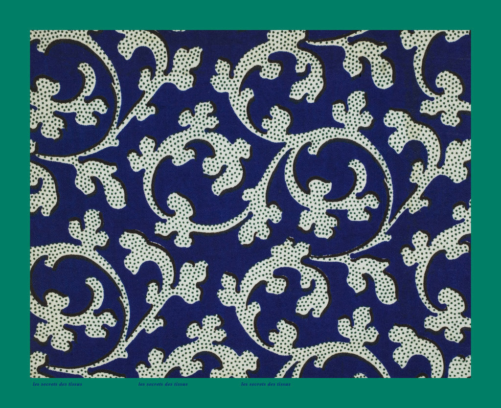 Detail of French Fabrics; First Half of the Nineteenth Century by Anonymous