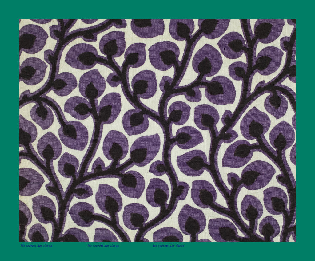 Detail of French Fabrics; First Half of the Nineteenth Century by Anonymous