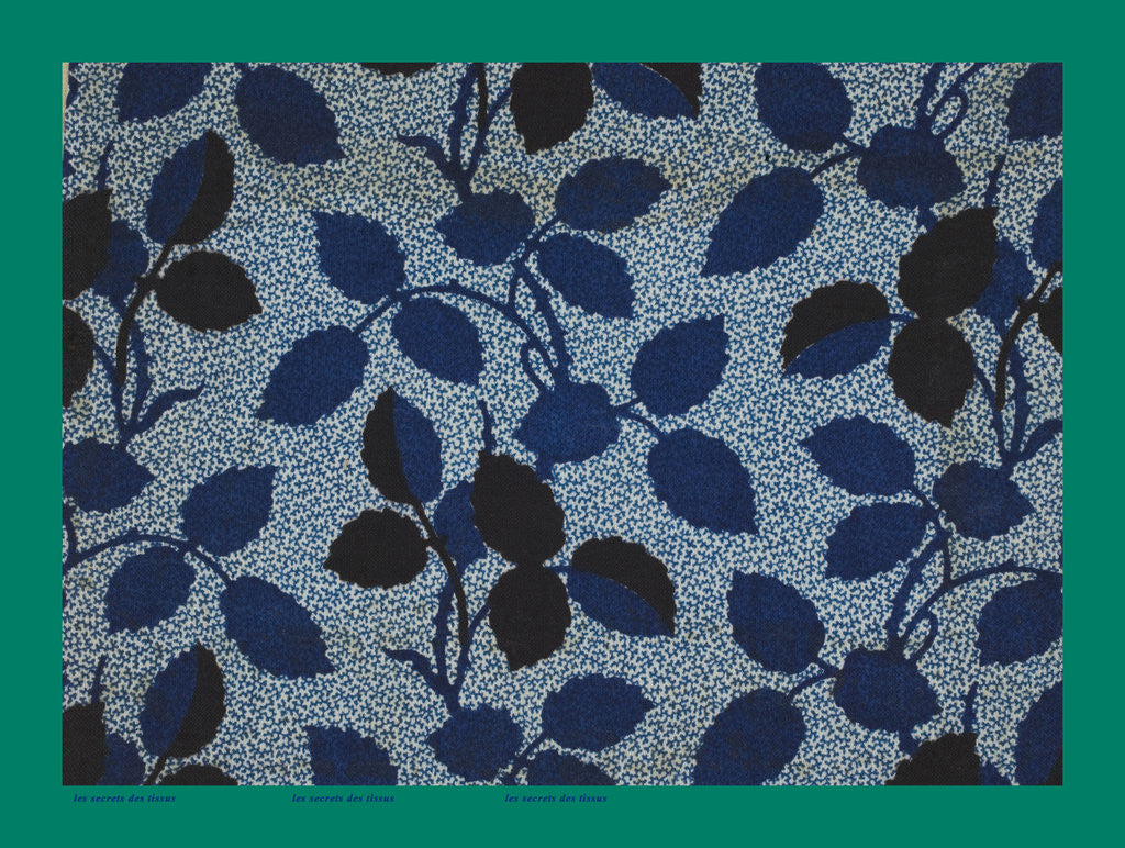 Detail of French Fabrics; First Half of the Nineteenth Century by Anonymous