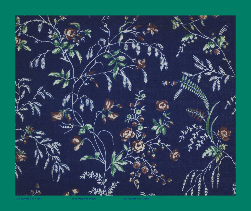 Detail of French Fabrics; First Half of the Nineteenth Century by Anonymous