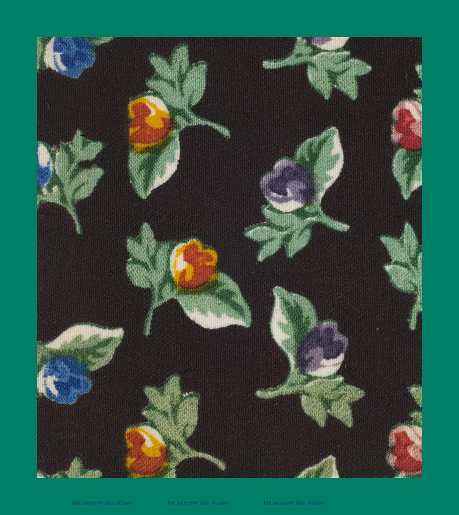 Detail of French Fabrics; First Half of the Nineteenth Century by Anonymous