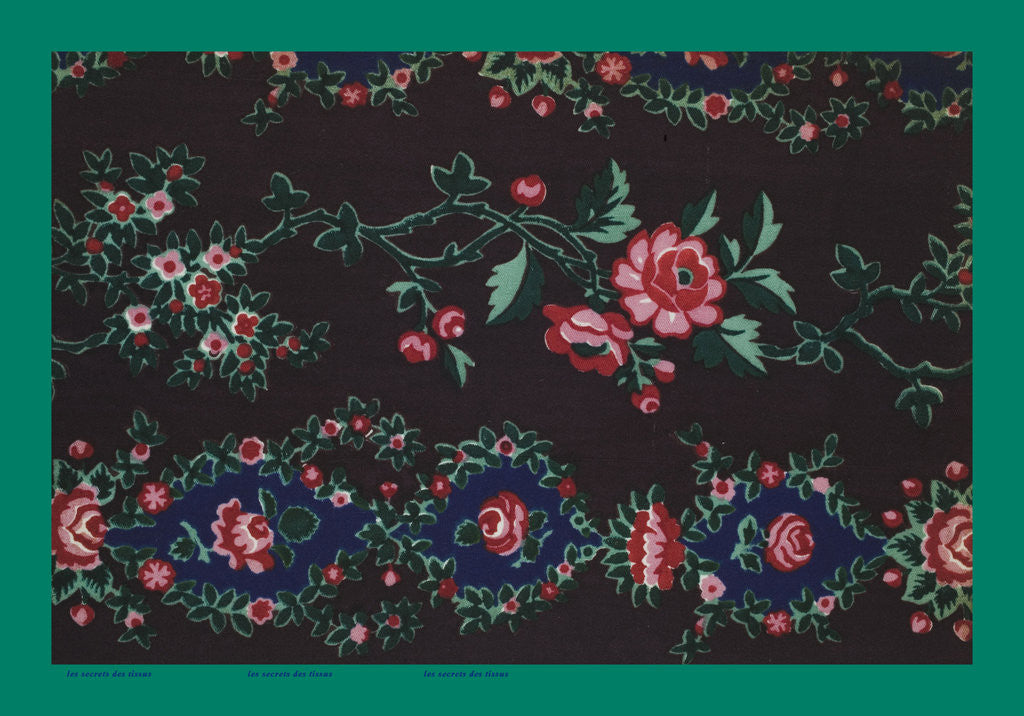 Detail of French Fabrics; First Half of the Nineteenth Century by Anonymous