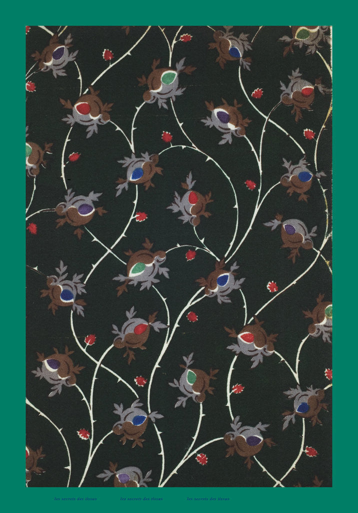 Detail of French Fabrics; First Half of the Nineteenth Century by Anonymous