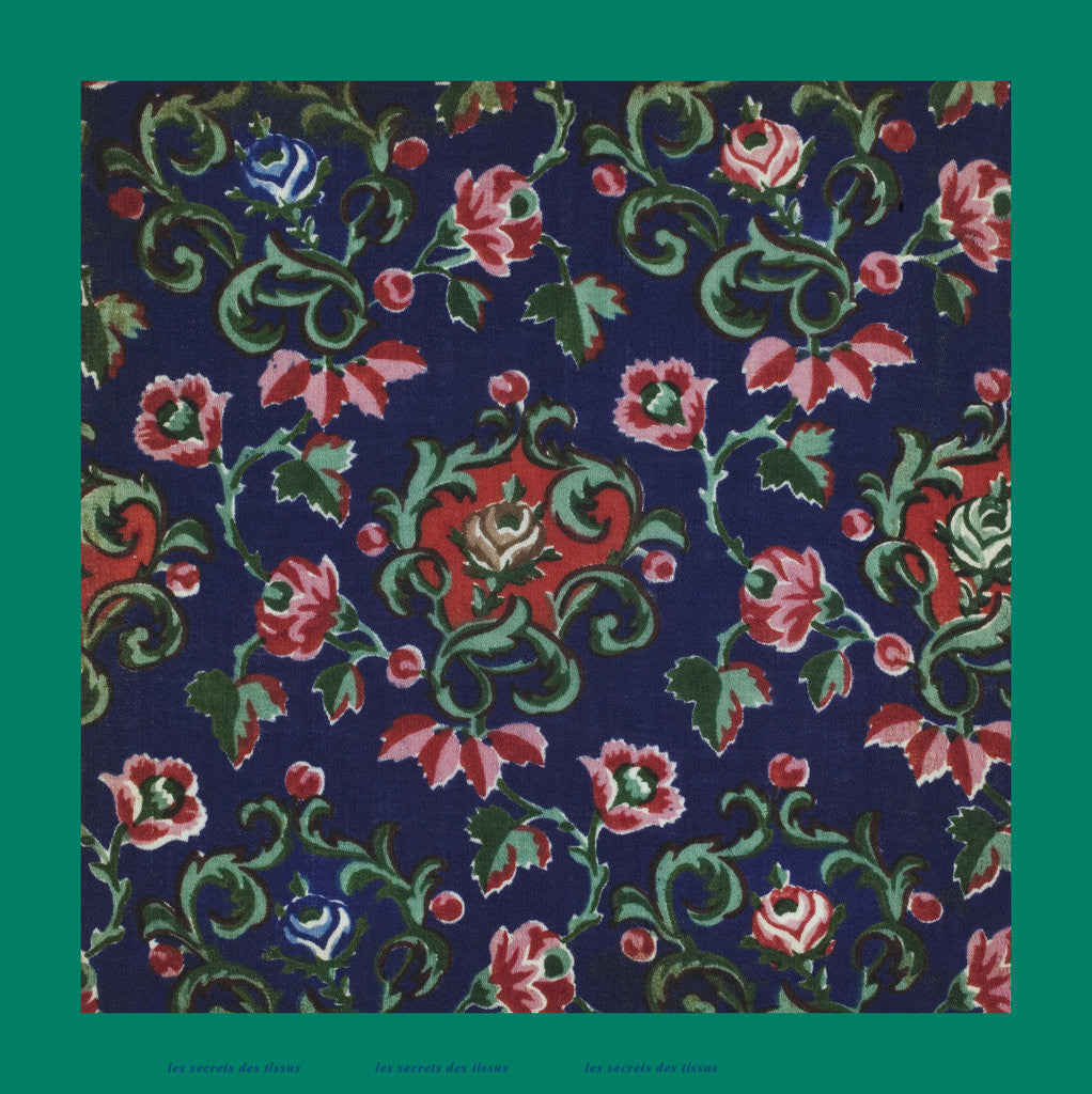 Detail of French Fabrics; First Half of the Nineteenth Century by Anonymous