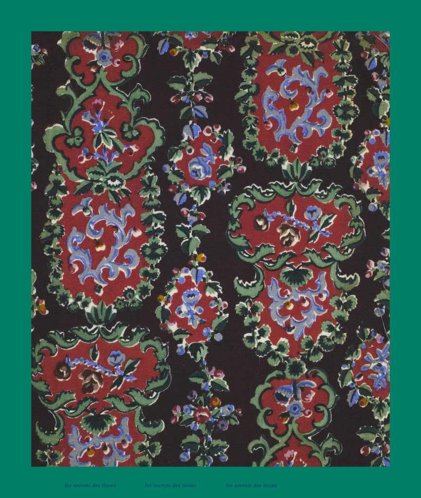 Detail of French Fabrics; First Half of the Nineteenth Century by Anonymous